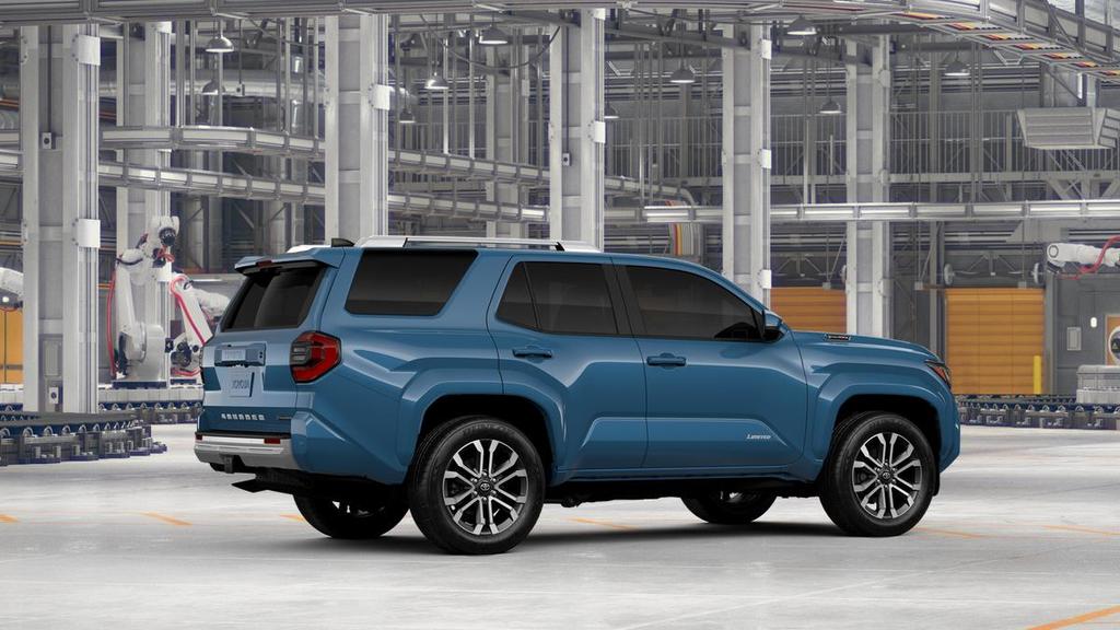 new 2025 Toyota 4Runner car, priced at $63,789