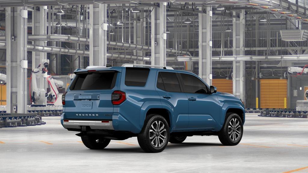 new 2025 Toyota 4Runner car, priced at $63,789