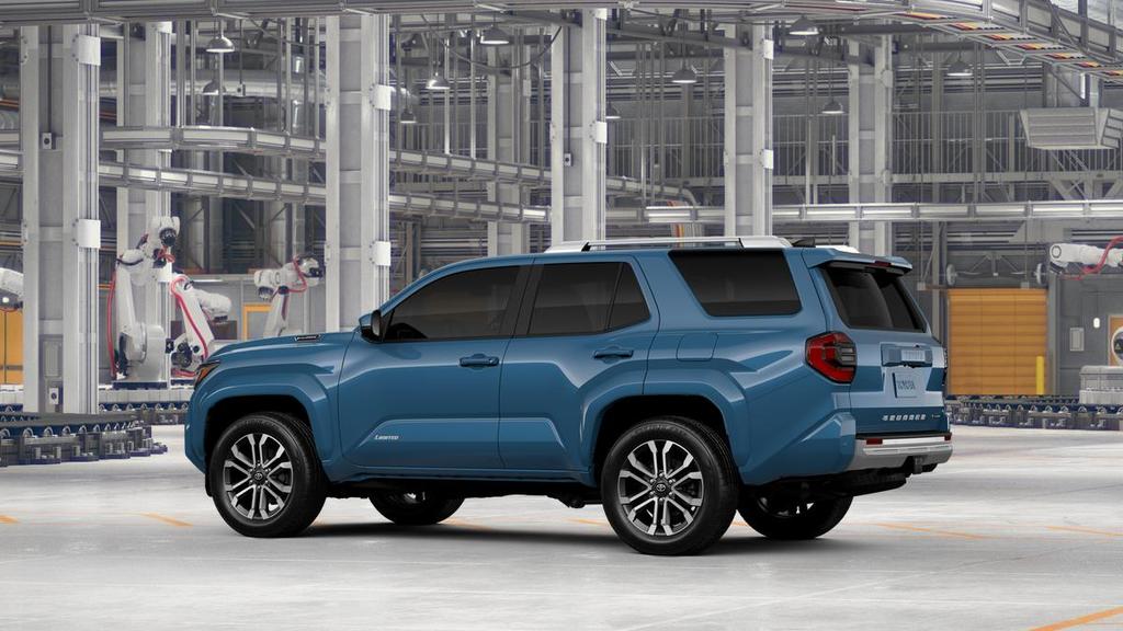 new 2025 Toyota 4Runner car, priced at $63,789