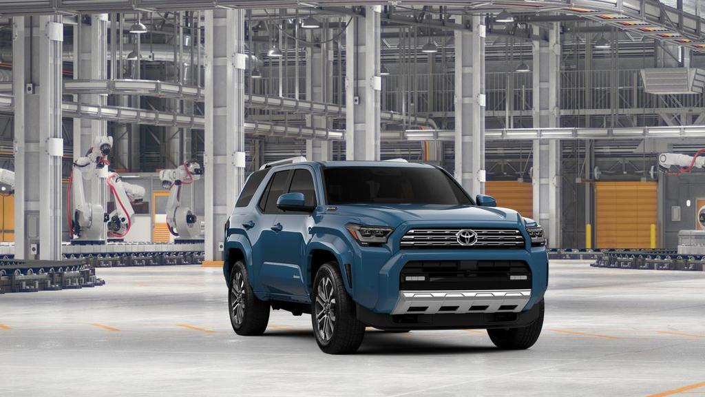new 2025 Toyota 4Runner car, priced at $63,789