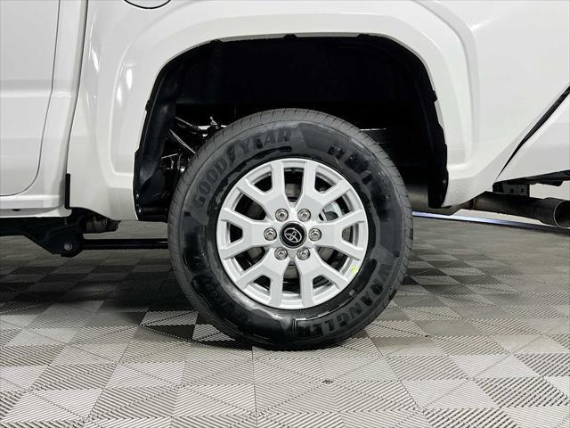 new 2025 Toyota Tacoma car, priced at $45,620
