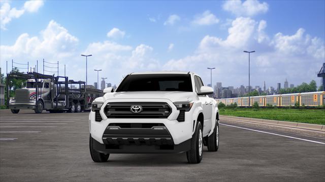 new 2025 Toyota Tacoma car, priced at $45,620