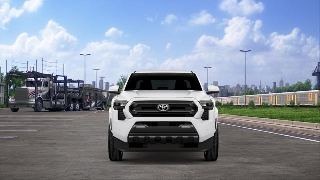 new 2025 Toyota Tacoma car, priced at $45,620
