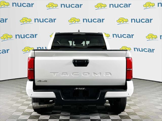 new 2025 Toyota Tacoma car, priced at $45,620