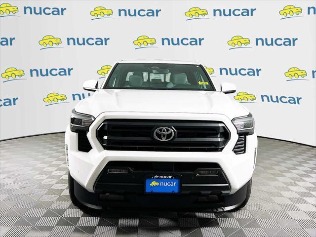 new 2025 Toyota Tacoma car, priced at $45,620