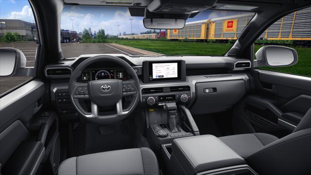 new 2025 Toyota Tacoma car, priced at $45,620