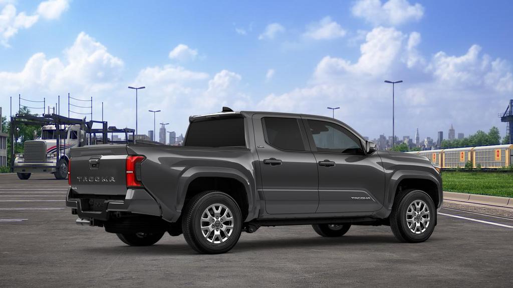 new 2025 Toyota Tacoma car, priced at $45,488