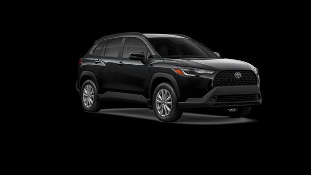 new 2025 Toyota Corolla Cross car, priced at $30,444