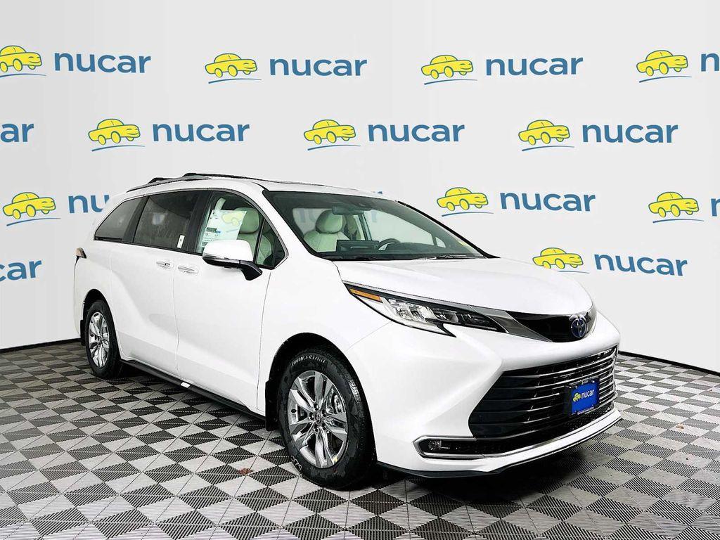 new 2025 Toyota Sienna car, priced at $57,953