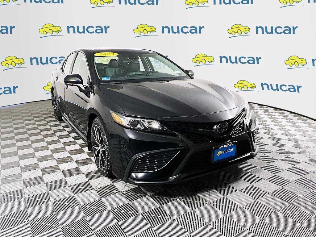 used 2023 Toyota Camry car, priced at $28,491
