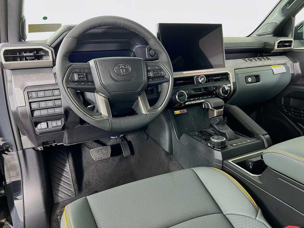 new 2025 Toyota Tacoma Hybrid car, priced at $65,124