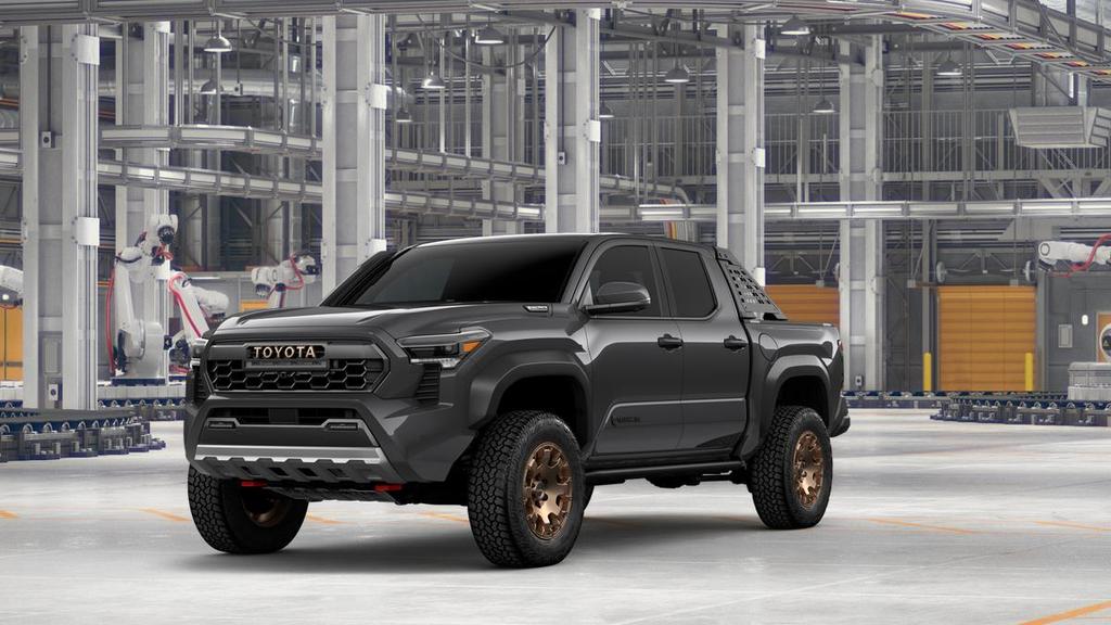 new 2025 Toyota Tacoma Hybrid car, priced at $65,124