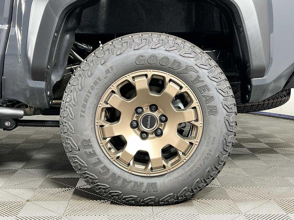new 2025 Toyota Tacoma Hybrid car, priced at $65,124