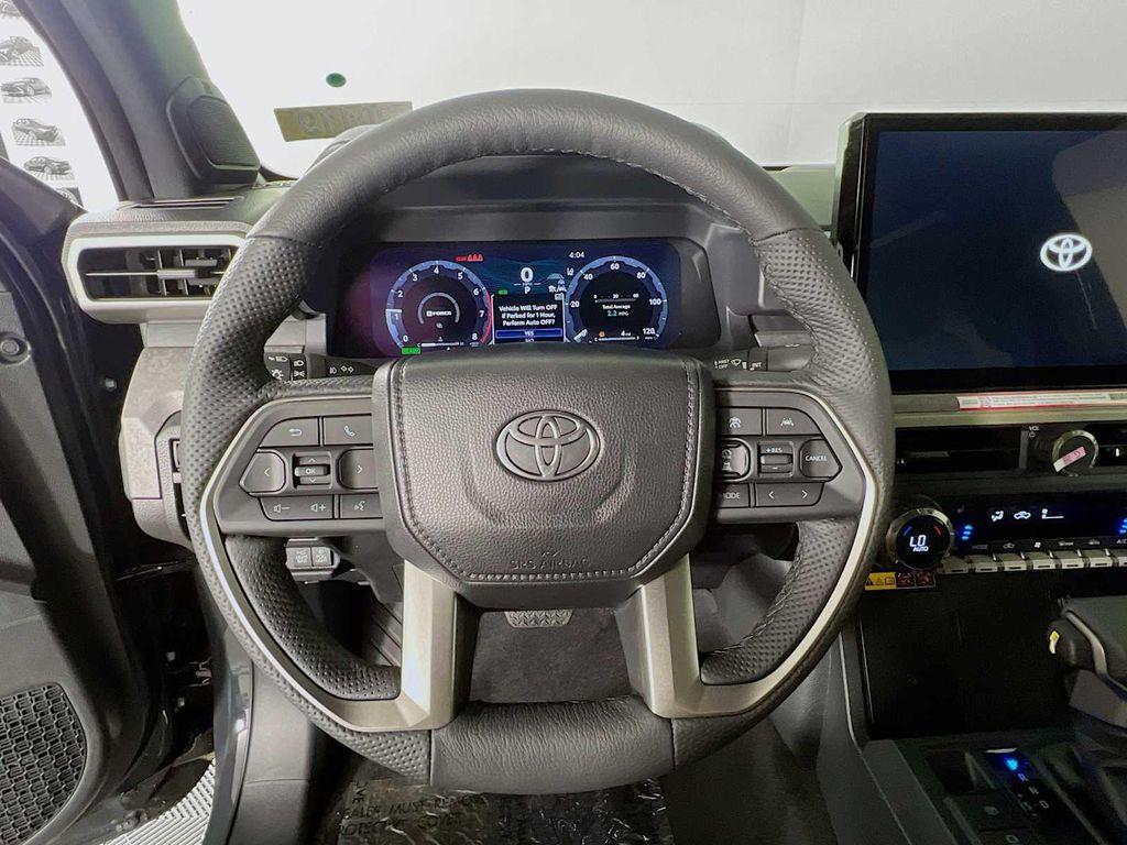 new 2025 Toyota Tacoma Hybrid car, priced at $65,124
