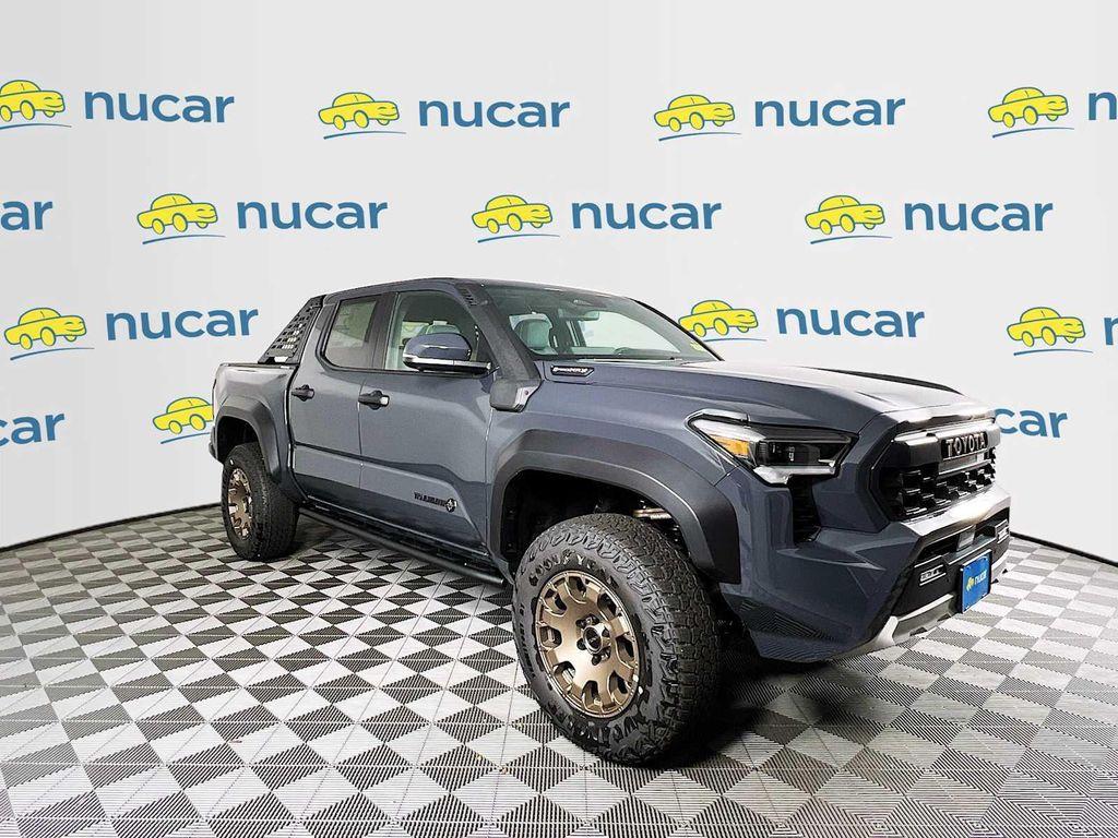 new 2025 Toyota Tacoma Hybrid car, priced at $65,124