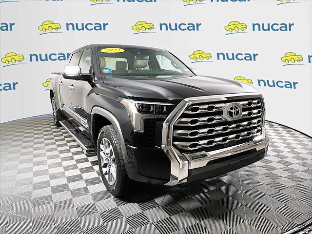 used 2022 Toyota Tundra car, priced at $47,991