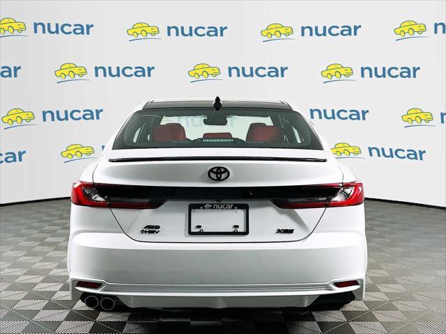 new 2025 Toyota Camry car, priced at $42,702