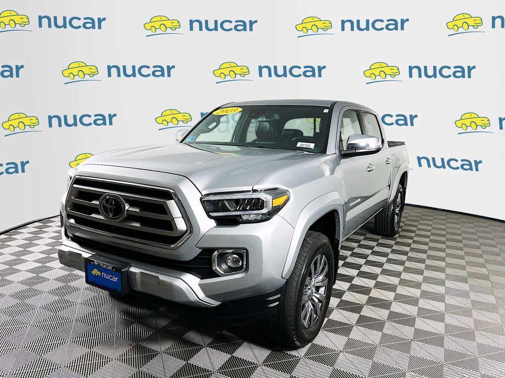 used 2023 Toyota Tacoma car, priced at $41,491