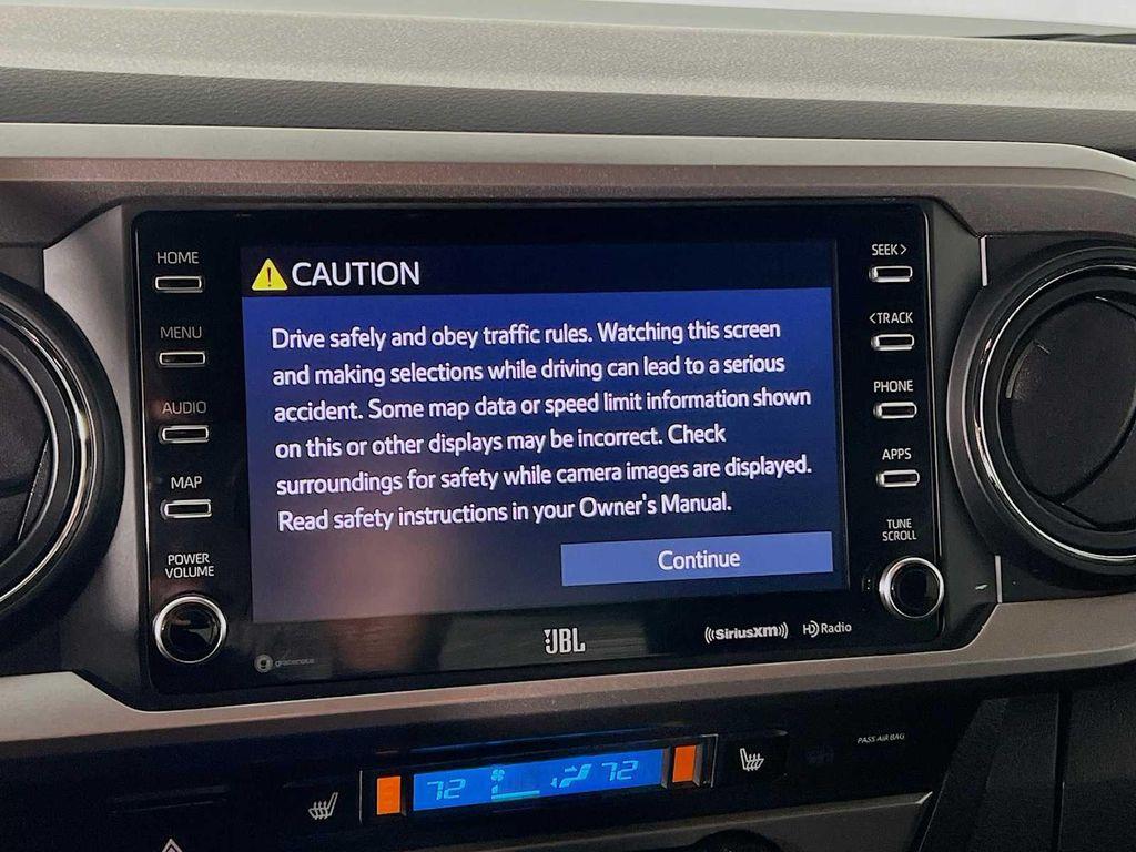 used 2023 Toyota Tacoma car, priced at $41,491