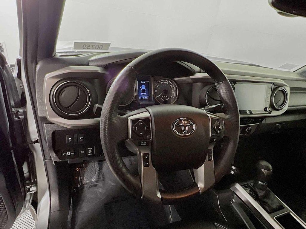 used 2023 Toyota Tacoma car, priced at $41,491