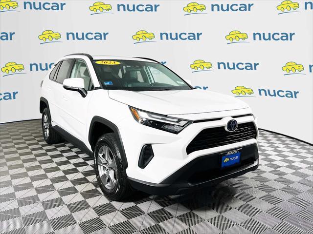 used 2023 Toyota RAV4 Hybrid car, priced at $34,991