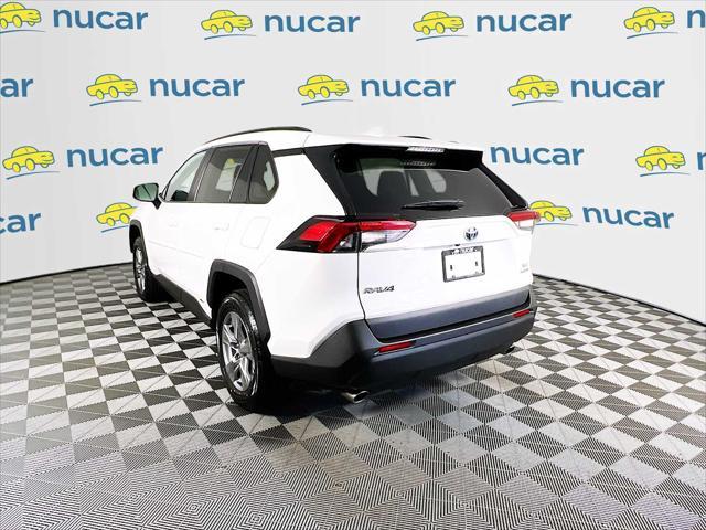 used 2023 Toyota RAV4 Hybrid car, priced at $34,991