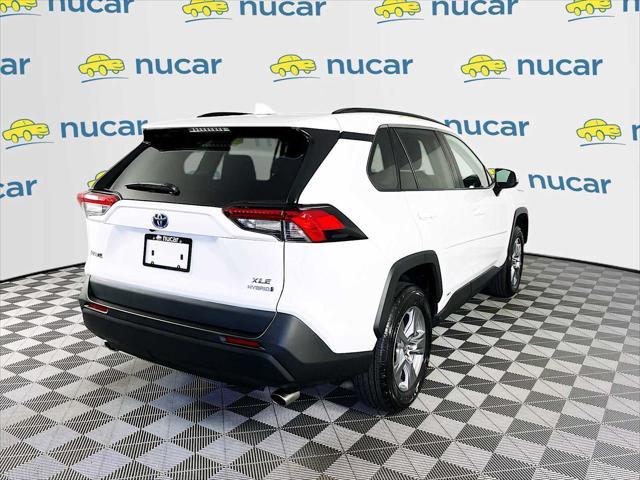 used 2023 Toyota RAV4 Hybrid car, priced at $34,991