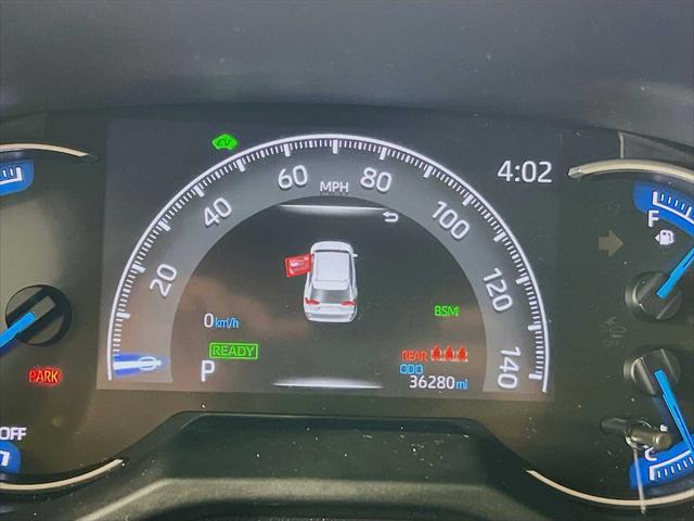 used 2023 Toyota RAV4 Hybrid car, priced at $34,991