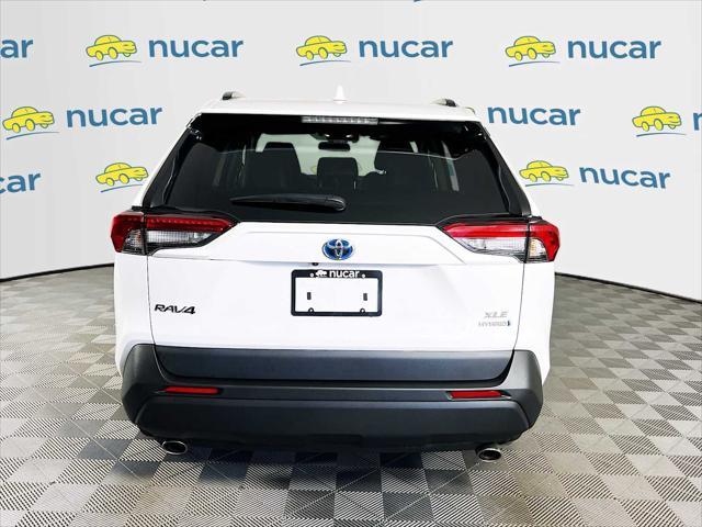 used 2023 Toyota RAV4 Hybrid car, priced at $34,991