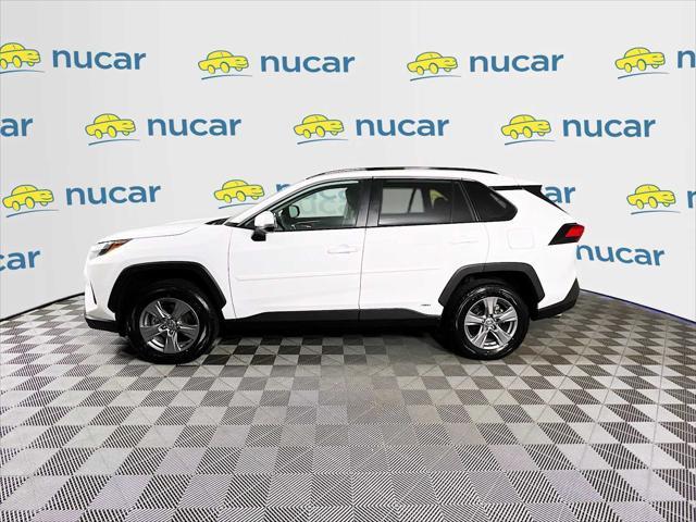 used 2023 Toyota RAV4 Hybrid car, priced at $34,991