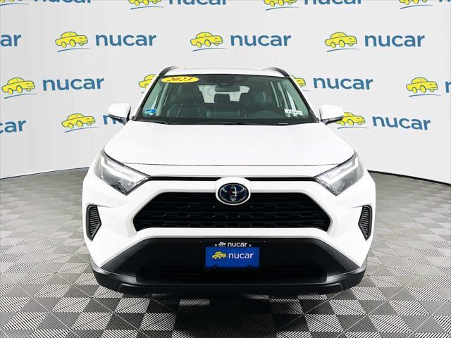 used 2023 Toyota RAV4 Hybrid car, priced at $34,991