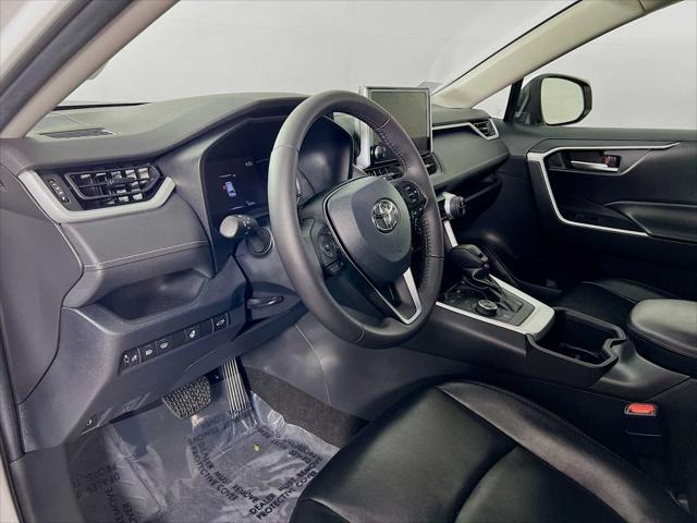 used 2023 Toyota RAV4 Hybrid car, priced at $34,991