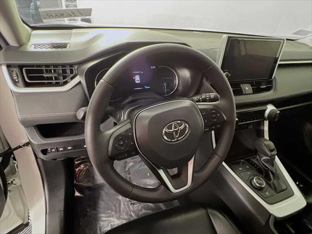 used 2023 Toyota RAV4 Hybrid car, priced at $34,991