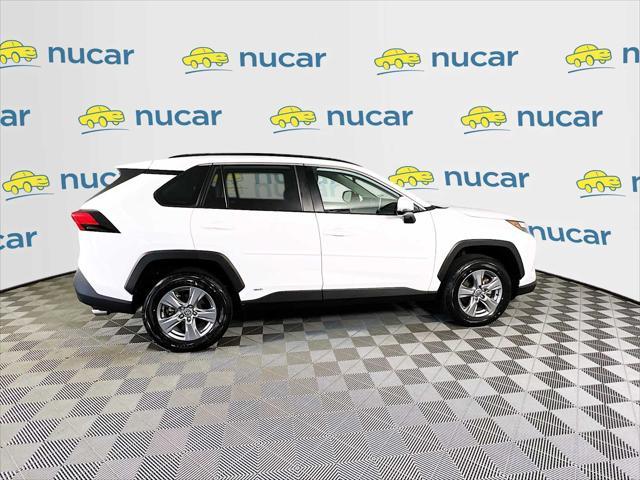 used 2023 Toyota RAV4 Hybrid car, priced at $34,991