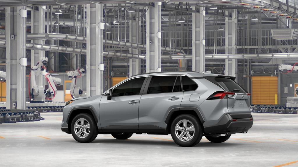new 2025 Toyota RAV4 car, priced at $37,793