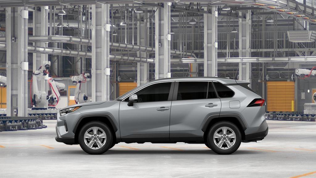 new 2025 Toyota RAV4 car, priced at $37,793