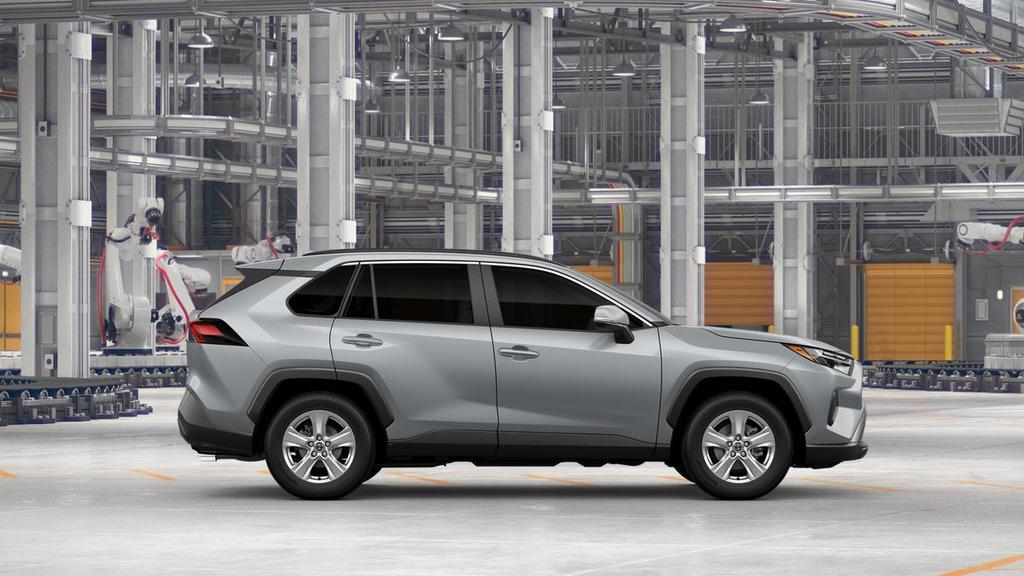 new 2025 Toyota RAV4 car, priced at $37,793