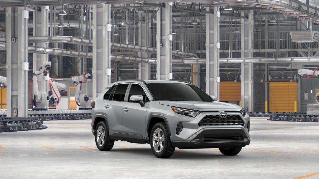 new 2025 Toyota RAV4 car, priced at $37,793