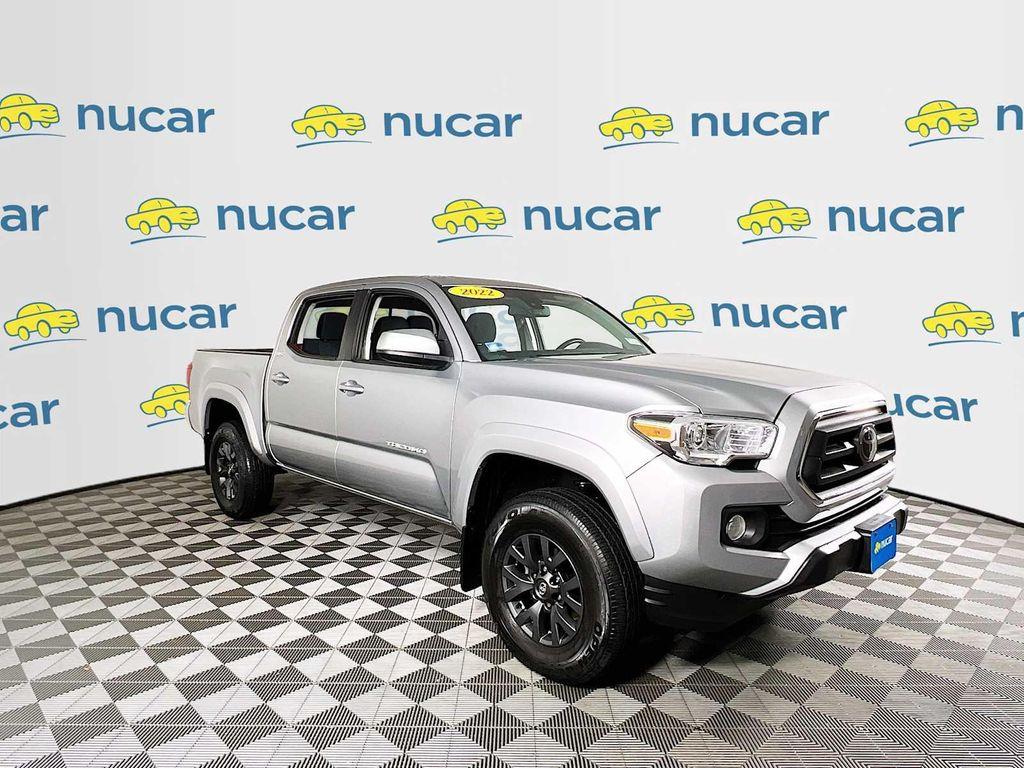 used 2022 Toyota Tacoma car, priced at $33,991