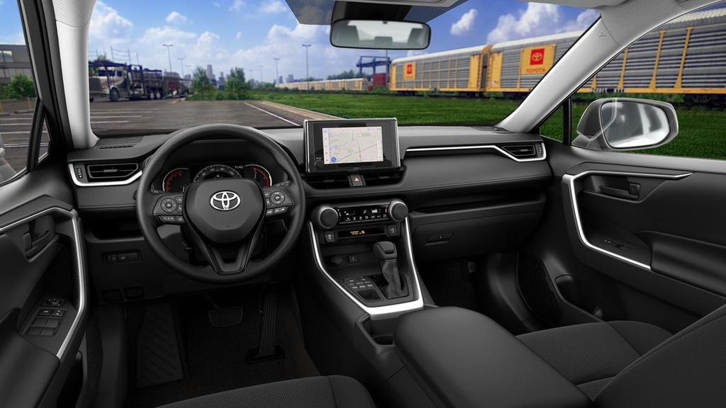 new 2025 Toyota RAV4 car, priced at $33,974