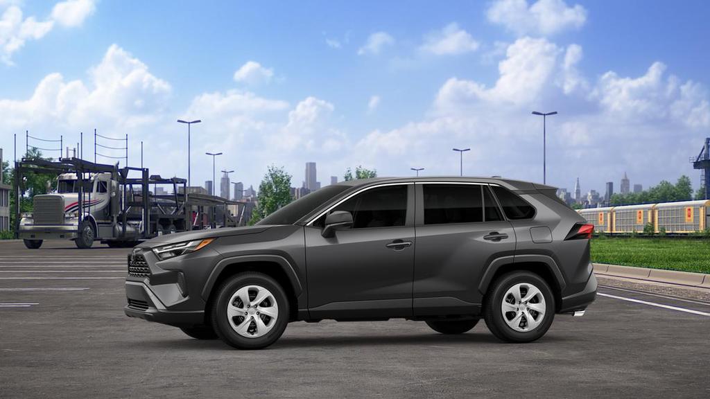 new 2025 Toyota RAV4 car, priced at $33,974