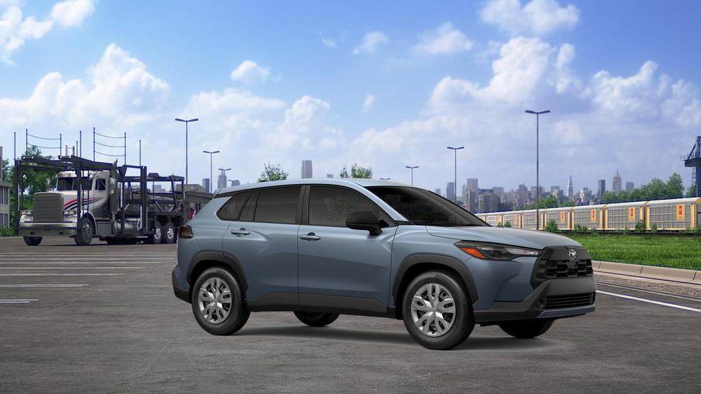 new 2026 Toyota Corolla Cross car, priced at $28,154