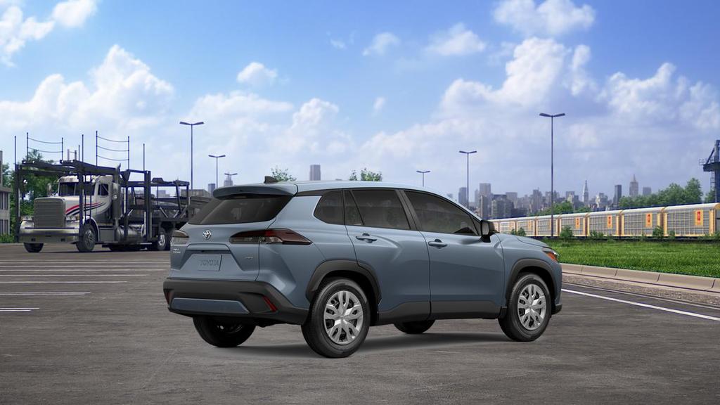 new 2026 Toyota Corolla Cross car, priced at $28,154