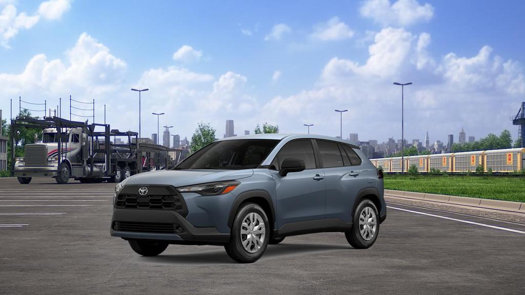 new 2026 Toyota Corolla Cross car, priced at $28,154