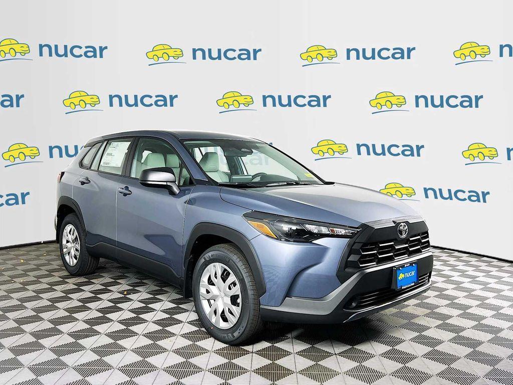 new 2026 Toyota Corolla Cross car, priced at $28,154