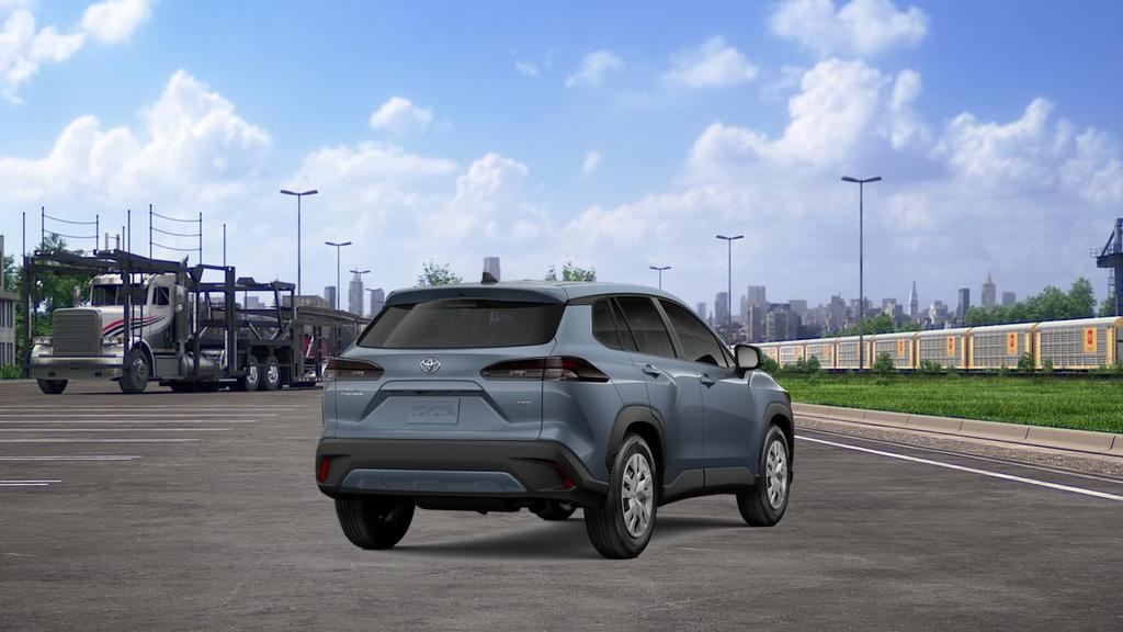 new 2026 Toyota Corolla Cross car, priced at $28,154