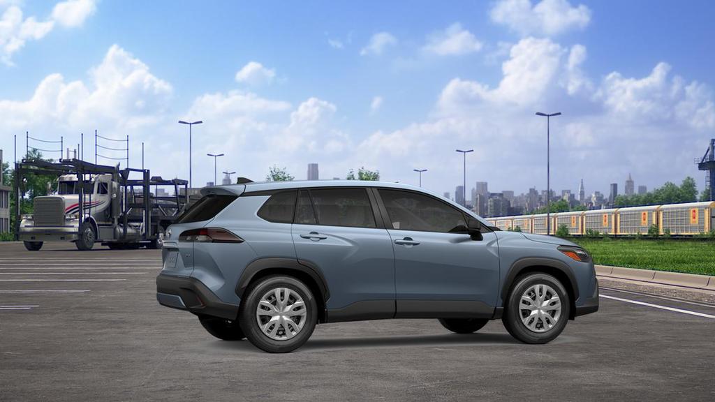 new 2026 Toyota Corolla Cross car, priced at $28,154