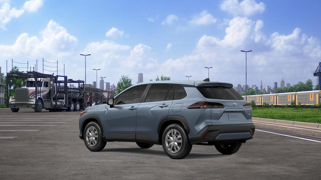 new 2026 Toyota Corolla Cross car, priced at $28,154