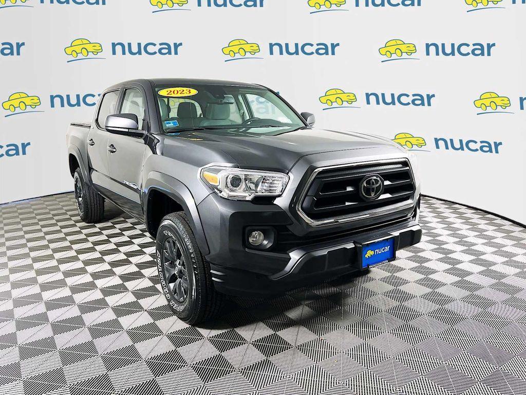 used 2023 Toyota Tacoma car, priced at $36,791