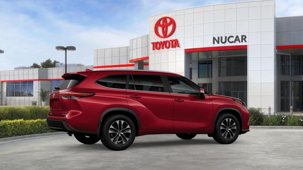 new 2026 Toyota Highlander car, priced at $49,807